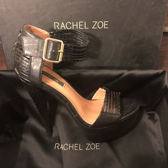 Rachel Zoe designer high heels shoes - Picture 1 of 7